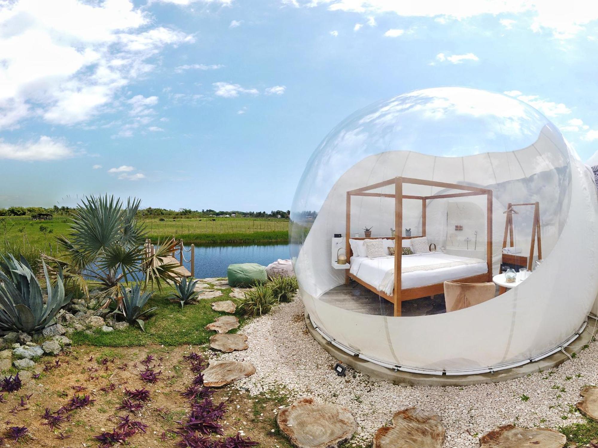 Green Land Bubble Glamping By Mint Cabarete Quarto foto